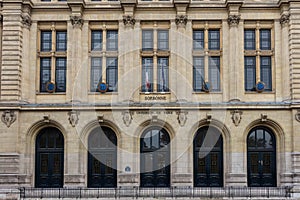 Paris Sorbonne University.