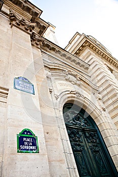 Paris - Sorbonne University Entrance