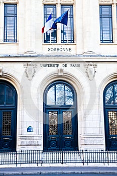 Paris - Sorbonne University Entrance