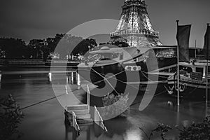 Paris sous l'eau