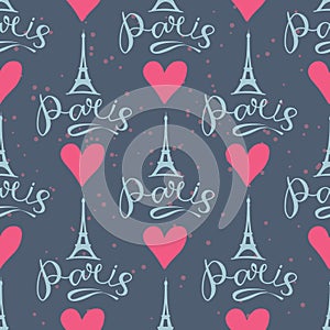 Paris spring love