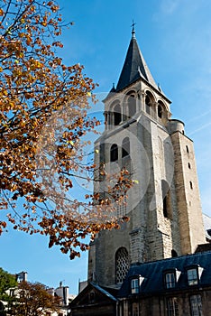 Paris, St Germain des PrÃ©s Church