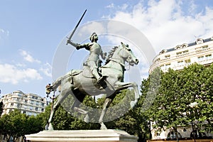 Paris Statue of Joan of Arc