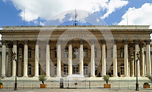 Paris - stock exchange building