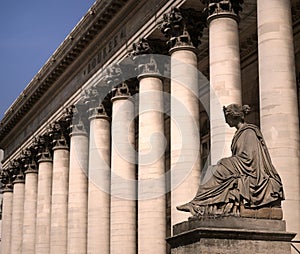 Paris - stock exchange building