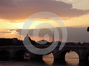 Paris Sunset