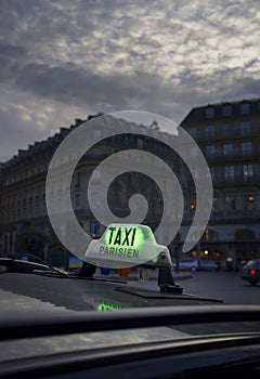 Paris Taxi