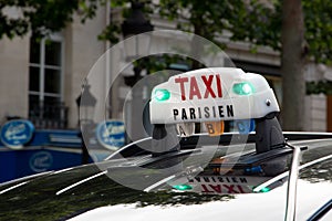 Paris Taxi