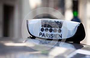 Paris taxi