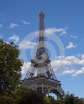 Paris Top Destinations in Europe. Eiffel Tower, Symbol of Pari