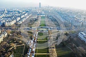 Paris from top