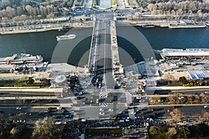 Paris from top