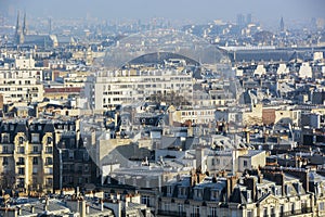 Paris from top