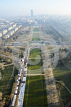 Paris from top