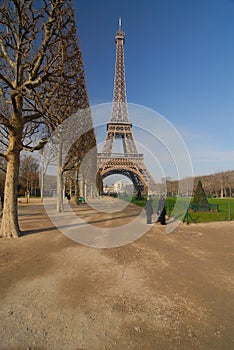 Paris tour Eiffel