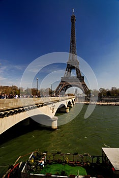 Paris tour Eiffel