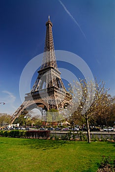 Paris tour Eiffel