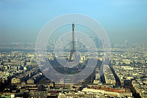 Paris from Tour Montparnasse