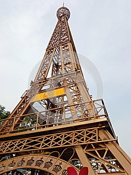 Paris tower in madiun