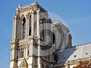 Paris - Towers of Notre Dame