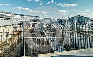 Paris Trains Station