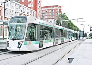 Paris Tramway, France