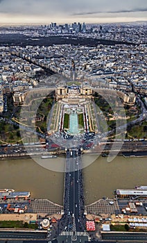 Paris - Trocadero and Palais de Chaillot photo