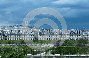 Paris - Tuileries and Montmartre