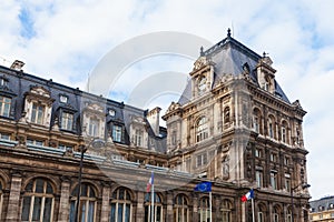 Paris typical architecture