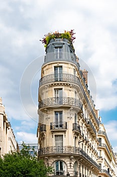 Paris, typical building