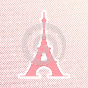 Paris vector illustration