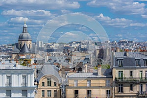 Paris, view of ile Saint-Louis