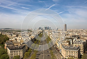 Paris view - La Defense