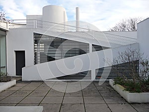 Paris - Villa Savoye (Rooftop Patio)