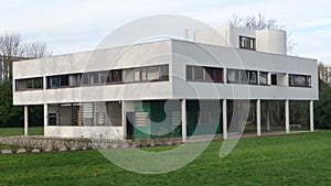 Paris - Villa Savoye (Yard View)