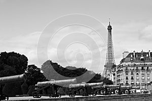 Paris - Vintage cityscape