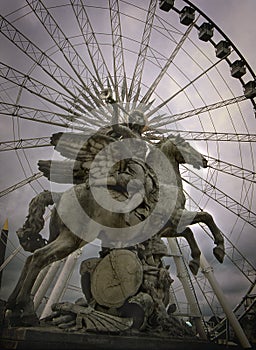 Paris wheel