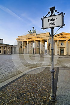 Pariser platz berlin photo