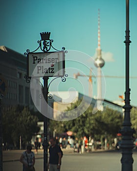 Pariser Platz, Berlin, Germany