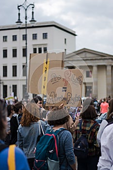 12.05 Pariser Platz Berlin Pro Abortion Protest