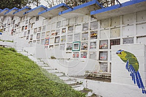 Parish Cemetery of America located in San Javier.