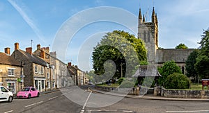 The Parish Church of All Saints in Helmsley, North Yorkshire