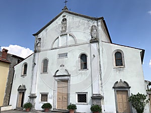 Parish Church of the Annunciation of the Blessed Virgin Mary, Pican - Istria, Croatia - Crkva NavjeÅ¡tenja BlaÅ¾ene Djevice Marija