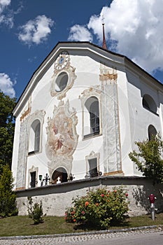 Parish church of Anras Castle, Anras, Austria photo
