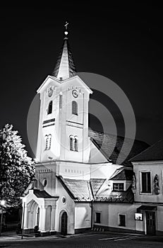 Parish church of the assumption, Nitra, colorless