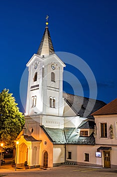 Parish church of the assumption, Nitra, Slovakia