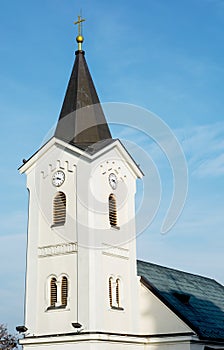 Farní kostel Nanebevzetí Panny Marie, Nitra, Slovensko