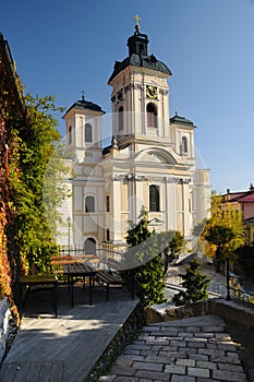 Farský kostol v Banskej Štiavnici