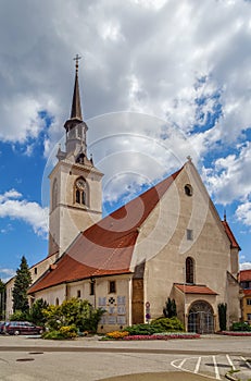 The Parish Church, Bruck an der Mur, Austria