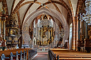 The Parish Church, Bruck an der Mur, Austria